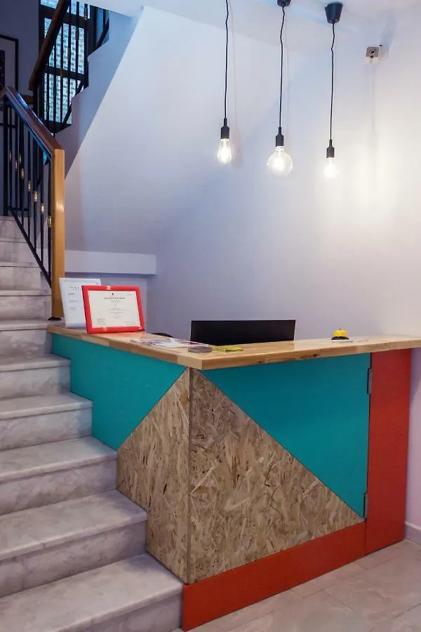 Art Hostel Tirana Albánie
